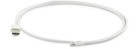 LMP 11760 - 0.5 m - Lightning - USB A - Male - Male - White