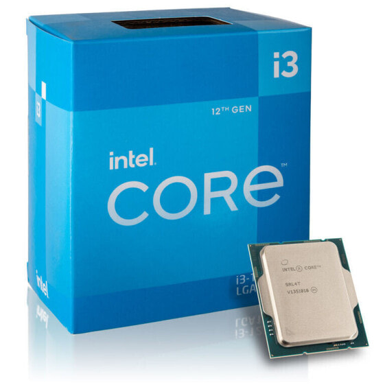 Intel Core i3-12100 3,30 GHz (Alder Lake-S) Sockel 1700 - boxed