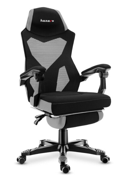 Huzaro Combat 3.0 Gaming armchair Mesh seat Black Grey