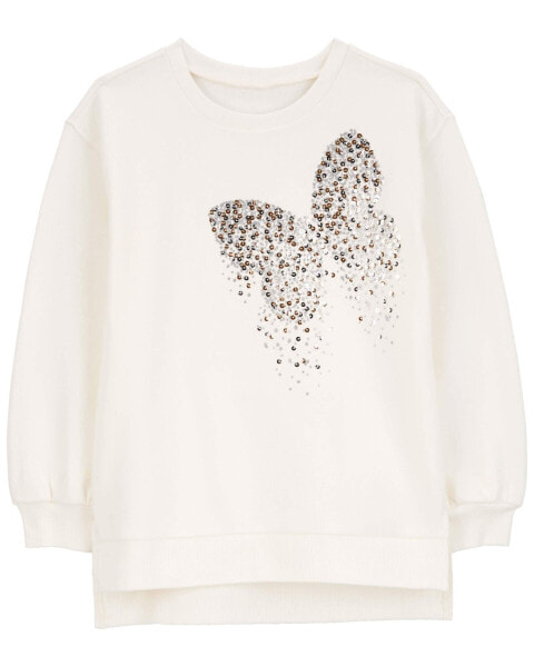 Kid Butterfly Fleece Sweatshirt 5