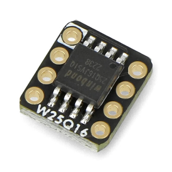 Flash memory module - QSPI DIP - W25Q16JVSSIQ - 16 Mb / 2 MB - Adafruit 5632