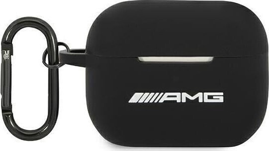 Mercedes Etui Mercedes AMG AMAPRBK Apple AirPods Pro czarny/black Silicone Big Logo