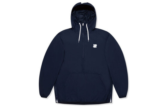 UNDEFEATED logo图案字母印花撞色拼接连帽夹克 男款 / Куртка UNDEFEATED Logo UNDJK40034DPF