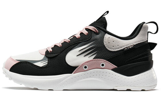 Sports Shoes Xtep Black Pink Tebulite