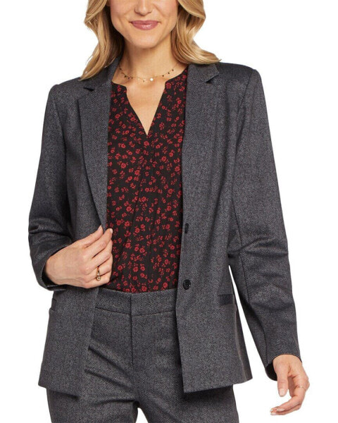 Nydj Classic Blazer Women's Xxs