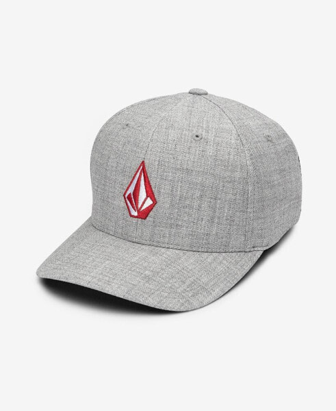 Головной убор мужской Volcom Flex-Fit Heathered Logo Hat