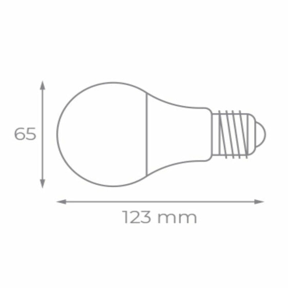 Светодиодная лампочка Iglux XST-1227-F V2 12 W E27 1100 Lm (5000 K) (5500 K)