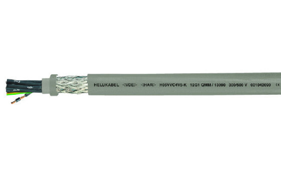 Helukabel 13085 - Low voltage cable - Grey - Polyvinyl chloride (PVC) - Polyvinyl chloride (PVC) - -5 - 80 °C - -40 - 70 °C