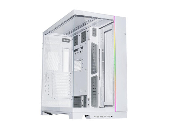 LIAN LI O11 Dynamic EVO XL O11DEXL White Aluminum / Steel / Tempered Glass ATX M