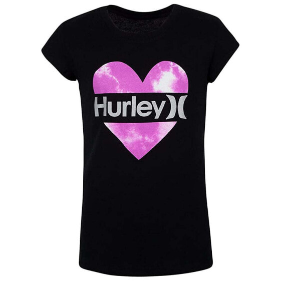 HURLEY Split Heart short sleeve T-shirt