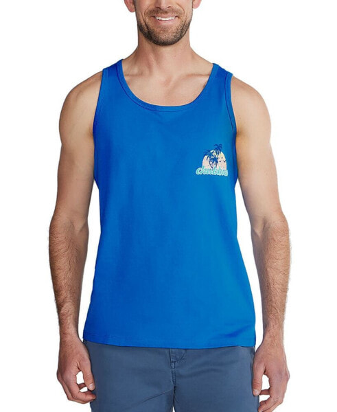 Майка Chubbies The Giant Wave Logo Tank