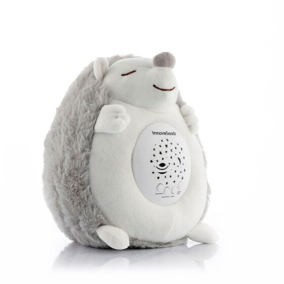 Мягкая игрушка с проектором света и белым шумом Hedgehog InnovaGoods