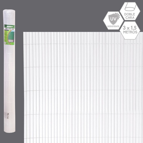 Плетенка Белая PVC Shico 1 x 300 x 150 см