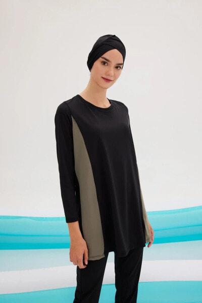 Regular Fit 3'lü Burkini B0995ax23sm