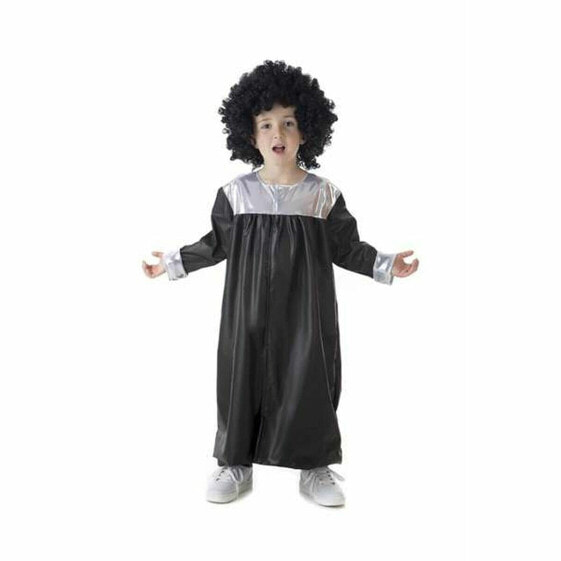 Маскарадные костюмы для детей Gospel Серебристый Чёрный (1 Предметы)