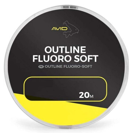 AVID CARP Outline Soft 20 m Fluorocarbon