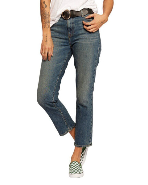 Current/Elliott The Mom Crescent Straight Leg Jean Women's 23