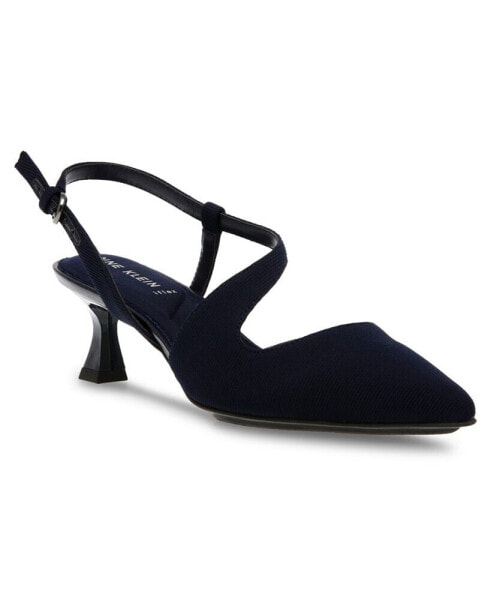 Women's Izzi Sculpted and Kitten Heel Pumps