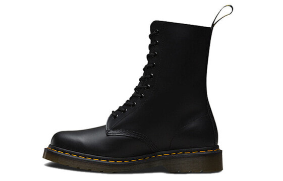 Черные ботинки Dr. Martens 1490 Black Smooth 10092001 для мужчин