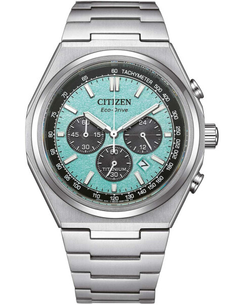 Citizen CA4610-85M Mens Watch Eco-Drive Super Titanium Chronograph 43mm 10ATM