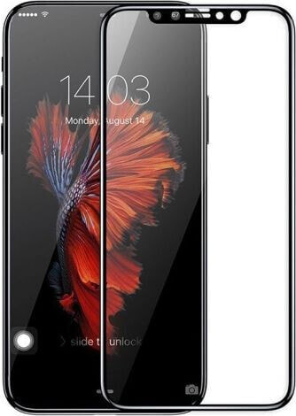 3MK szkło hartowane hardglass max 3d dla iphone X