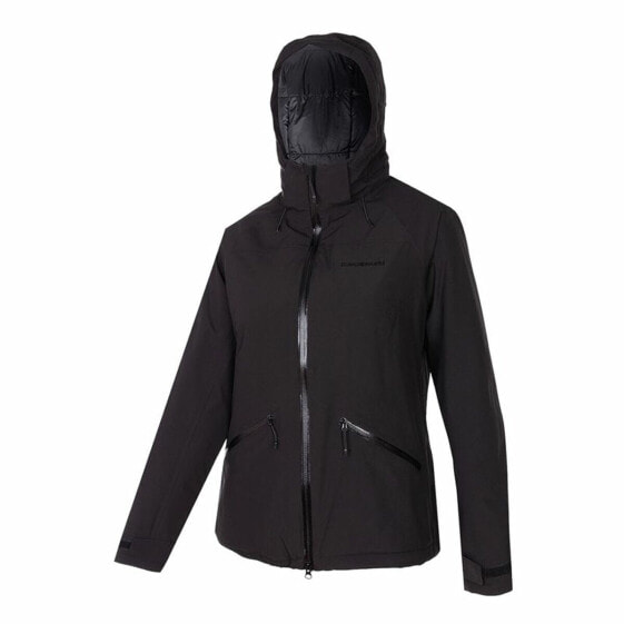 Спортивная куртка Trangoworld Termic VD для женщин черного цвета