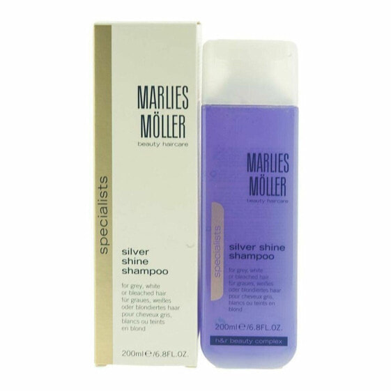 Нейтрализующий цвет шампунь Silver Shine Marlies Möller 200 ml