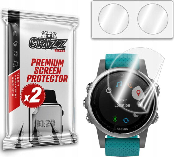 GrizzGlass Folia ceramiczna GrizzGlass CeramicFilm do Garmin Fenix 5S