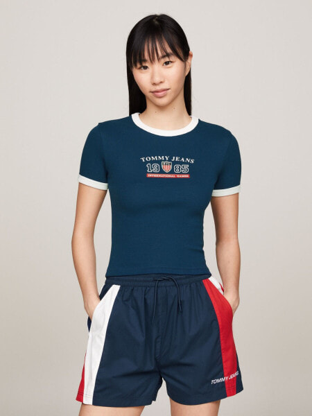 TJ International Games Ringer T-Shirt