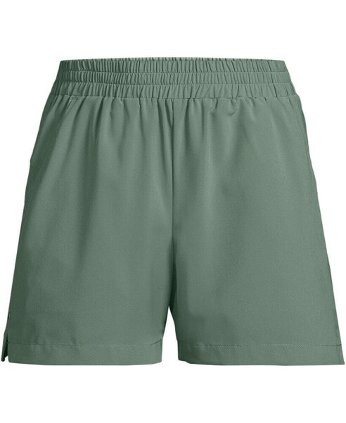 Women's Active Packable Lightweight Woven 5" Shorts