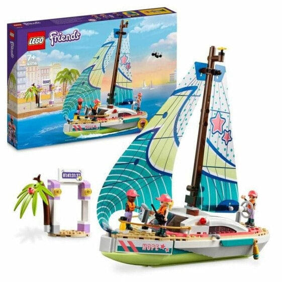 Набор игровой Lego Friends 41716 "Морское приключение Стефани" (309 деталей)
