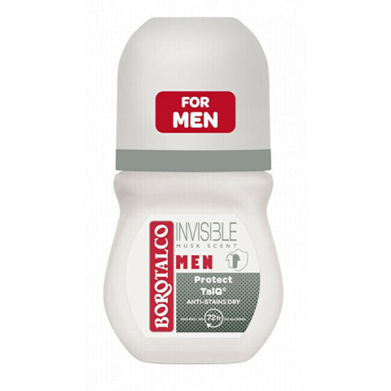 Ball deodorant Men Invisible Dry (Deo Roll On) 50 ml