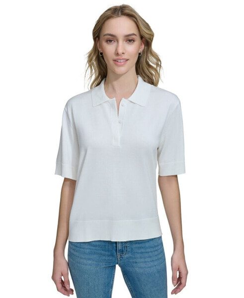 Блузка с короткими рукавами Calvin Klein для женщин