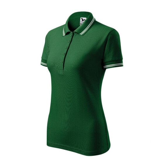 Polo shirt Adler Urban W MLI-22006 bottle green