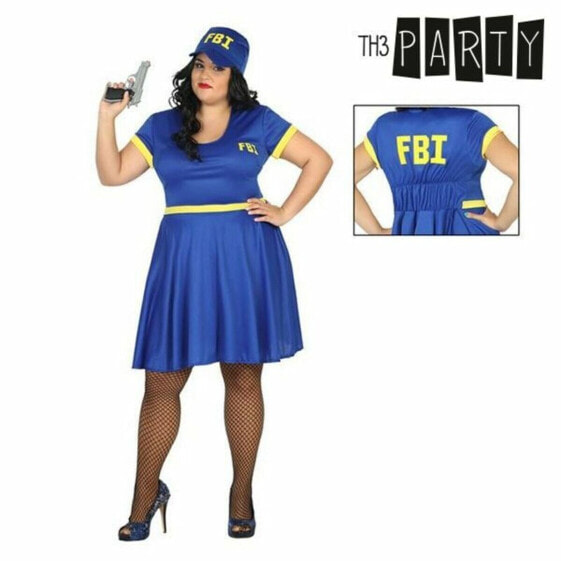Costume for Adults Th3 Party Blue