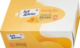 Taschentücher Box Balsam 4-lagig, 120 St