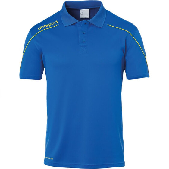 UHLSPORT Stream 22 short sleeve polo