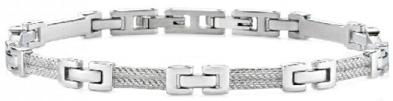 Men´s steel bracelet Cross SKR35