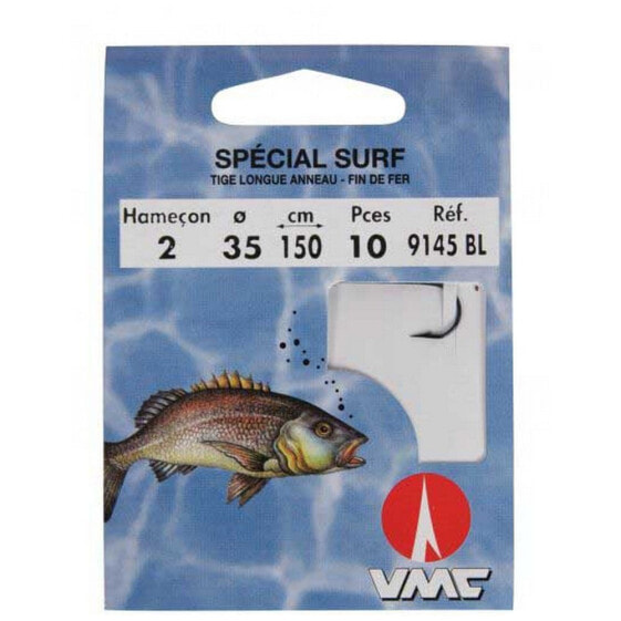 RAGOT Special Surf Curve 9145BL Tied Hook 1.5 m 0.300 mm