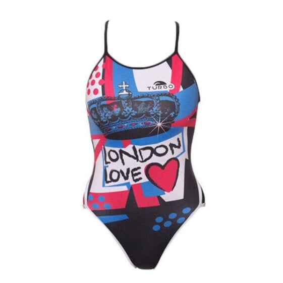 TURBO London Love Thin Strap Swimsuit