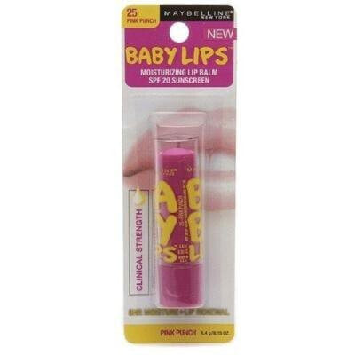 Maybelline Baby Lips Glow Lip Balm Оттеночный увлажняющий бальзам  для губ 3.9 г