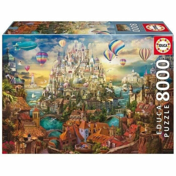 Puzzle Educa City of Reve 8000 Pieces