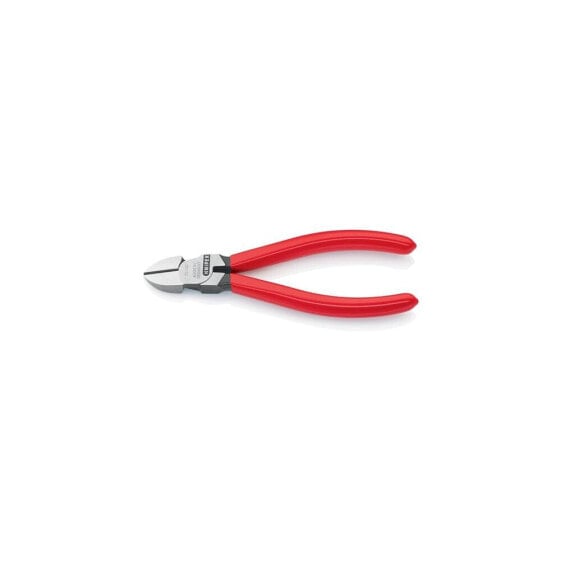 Knipex Seitenschneider Länge 140 mm Kopf poliert Kunststoffüberzug