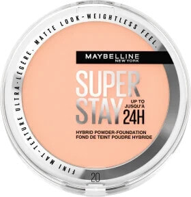 Foundation Puder 24h Super Stay Hybrides 20, 9 g