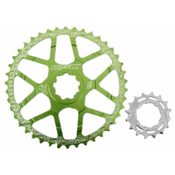 MSC Ratio Expander Sprocket Cassettes