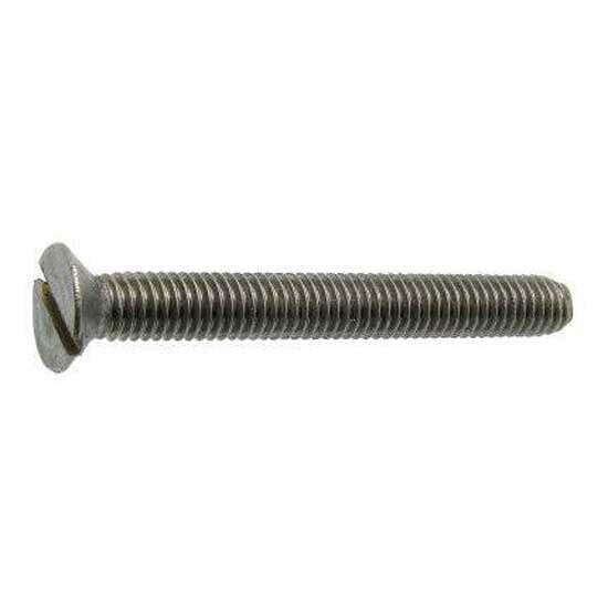 EUROMARINE A4 DIN 963 M6x20 mm Slotted Head Screw