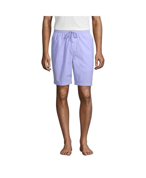 Men's Poplin Pajama Shorts