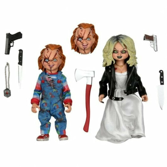 Фигурка NECA Chucky and Tiffany Bride of Chucky (Невеста Чаки)