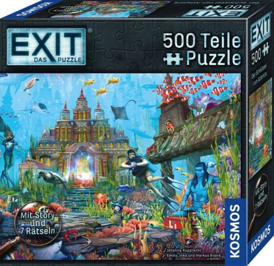 EXIT Puzzle Der Schlüssel von Atlantis