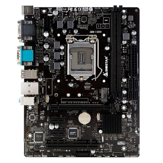 Материнская плата Biostar H410MHG Intel Intel H410 LGA 1200